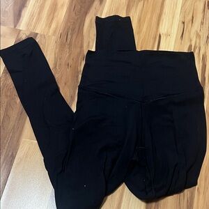 Aerie Black High-Waisted Leggings